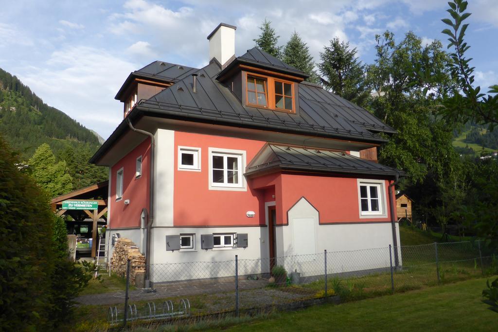 Villa Schnuck - Das Rote Ferienhaus 바트 가슈타인 외부 사진