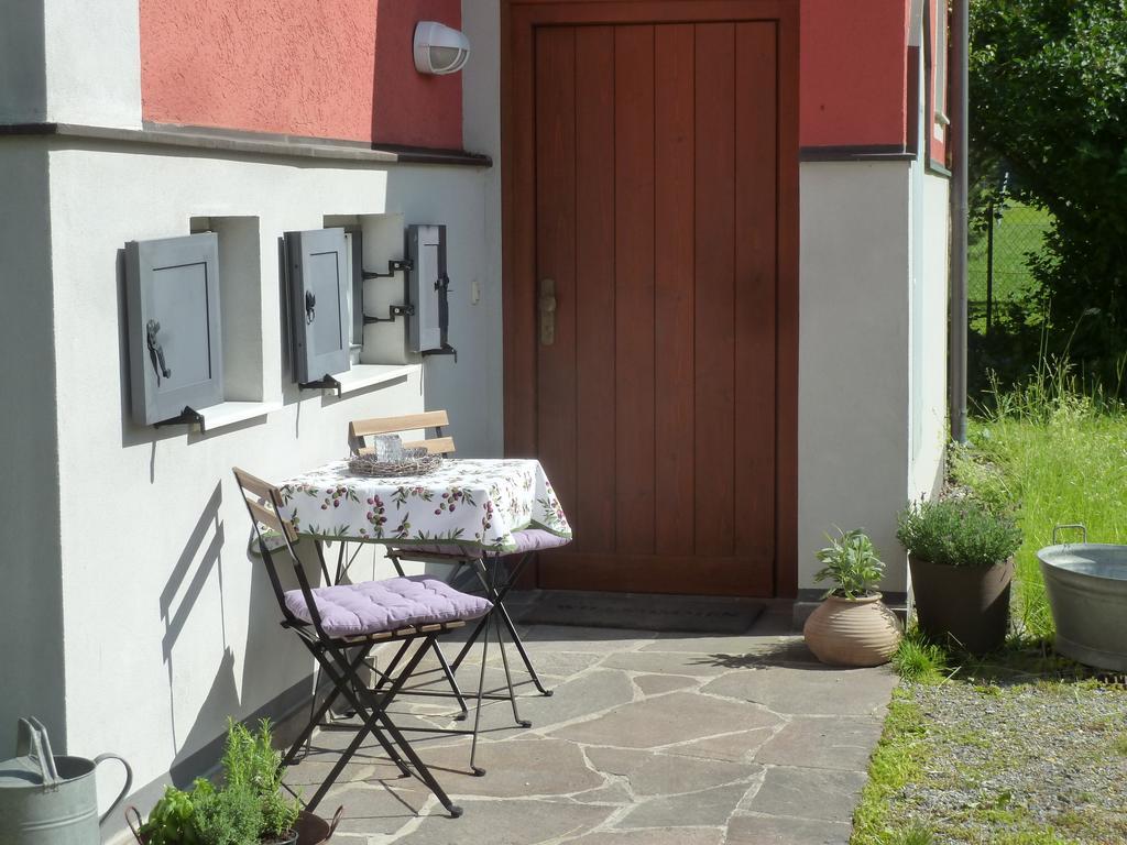 Villa Schnuck - Das Rote Ferienhaus 바트 가슈타인 객실 사진