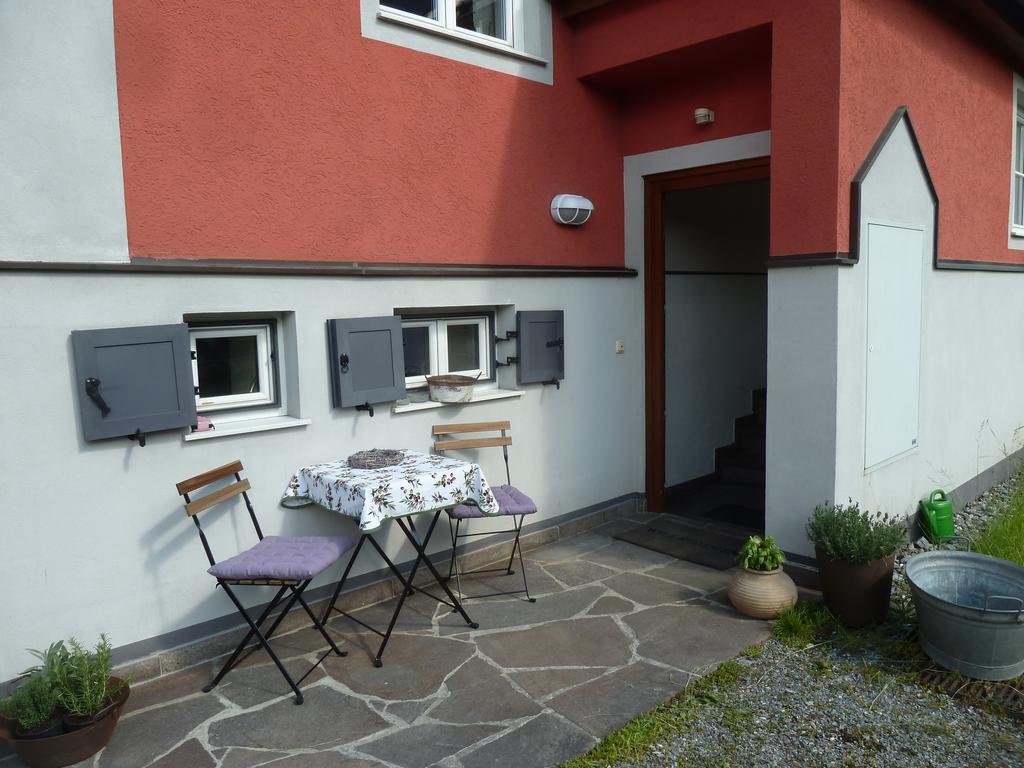 Villa Schnuck - Das Rote Ferienhaus 바트 가슈타인 객실 사진